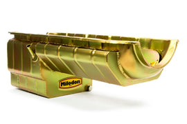 MILODON 31188 - BBC Pro Comp Oil Pan w/Full Kick-Out image