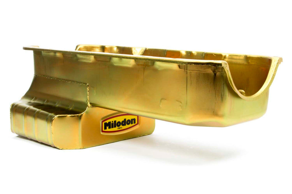 MILODON 31513 - SBC Modified & Street Stock Oil Pan - 6qt. image