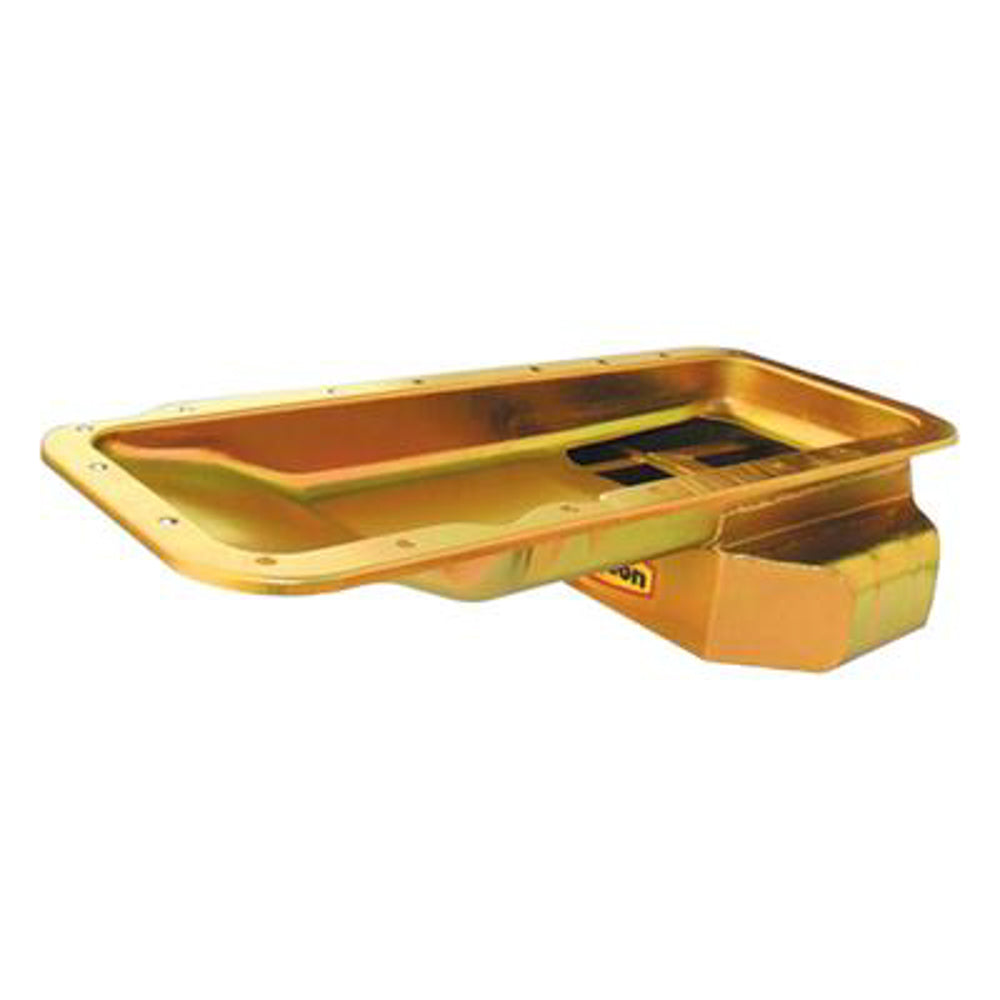 MILODON 31583 - BBM 7qt Oil Pan Rear- Sump Pro-Touring Design image