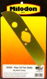 MILODON 32505 - BBC Rr Pan Baffle  image