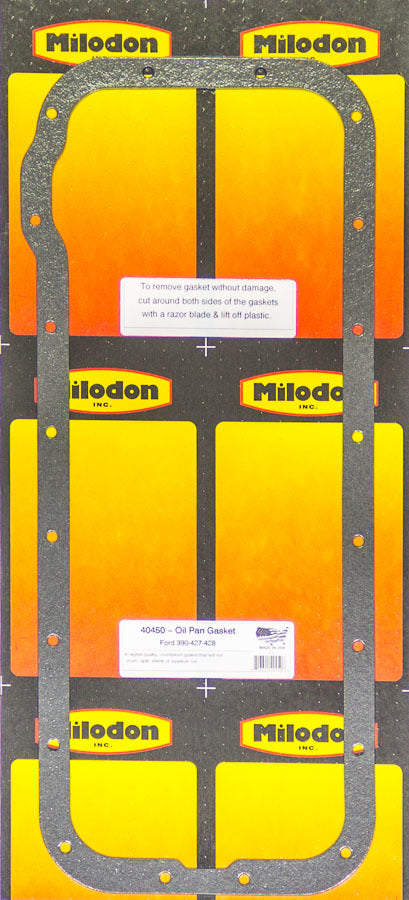 MILODON 40450 - Oil Pan Gasket - BBF FE  image