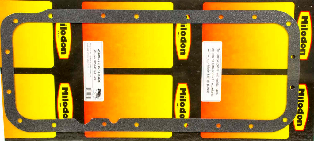 MILODON 40700 - BBM Oil Pan Gasket  image