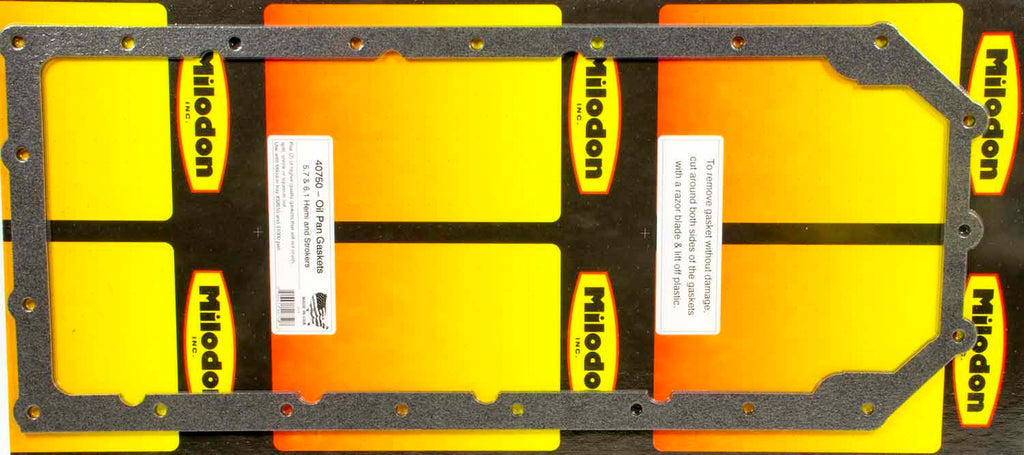 MILODON 40750 - Oil Pan Gasket Set - 5.7/6.1L Hemi (Pair) image