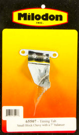 MILODON 65507 - SBC Timing Tab - 7in  image
