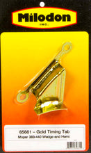 Load image into Gallery viewer, MILODON 65661 - BBM Timing Tab - Gold  image