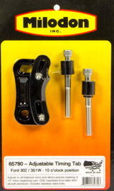 MILODON 65780 - SBF Timing Pointer - 302-351W 10 O'Clock image