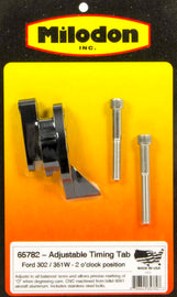 MILODON 65782 - SBF Timing Pointer - 302-351W 2 O'Clock image