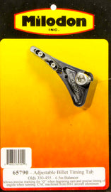 MILODON 65790 - Olds Timing Pointer - 6.5in Balancer image