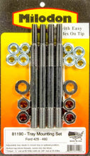 Load image into Gallery viewer, MILODON 81190 - BBF Windage Tray Installation Kit image