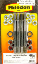 Load image into Gallery viewer, MILODON 81219 - Olds V8 Windage Tray Stud Kit image