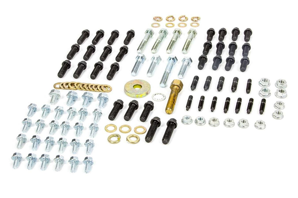 MILODON 83001 - SBC Engine Fastener Kit w/o Head Bolts image