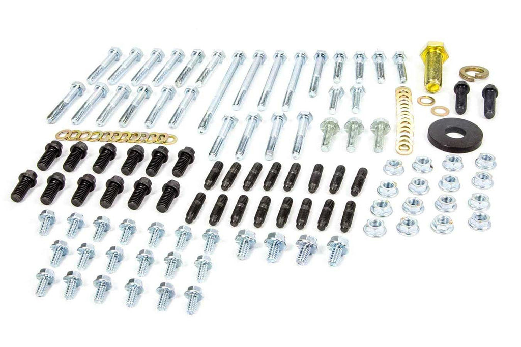 MILODON 83011 - SBF Engine Fastener Kit w/o Head Bolts image