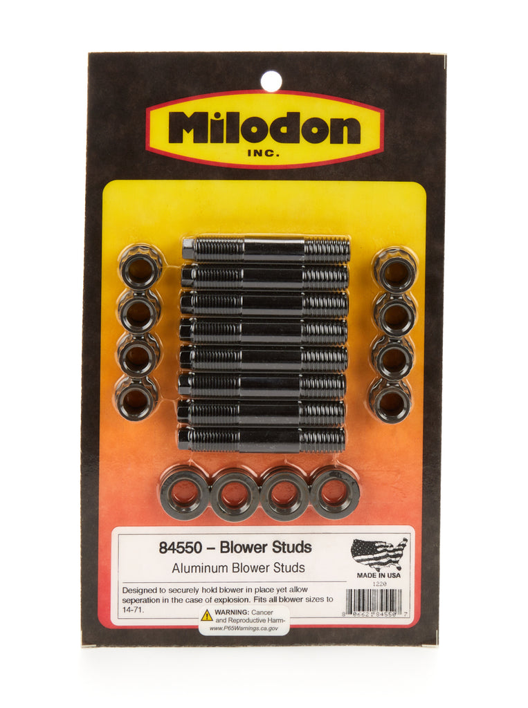 MILODON 84550 - Aluminum Blower Studs  image