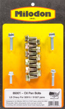 Load image into Gallery viewer, MILODON 85001 - Oil Pan Bolt Kit - GM LS Series image