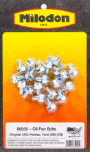 Load image into Gallery viewer, MILODON 85020 - Oil Pan Bolt Kit BBM  image