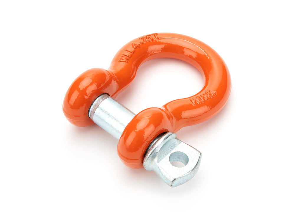 MILE MARKER 60-50134 - 3/4in Orange Shackle nge Shackle 9500lb Load image