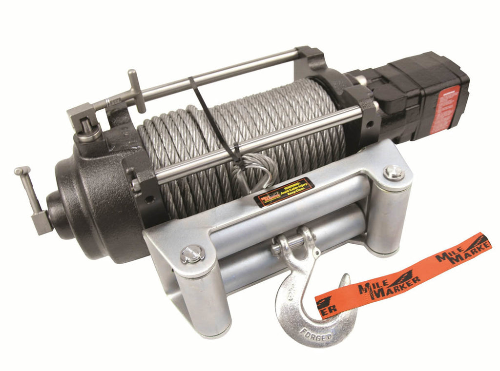 MILE MARKER 70-52000C - H Series Hydraulic Winch 12000 lb. Capacity  2 S image