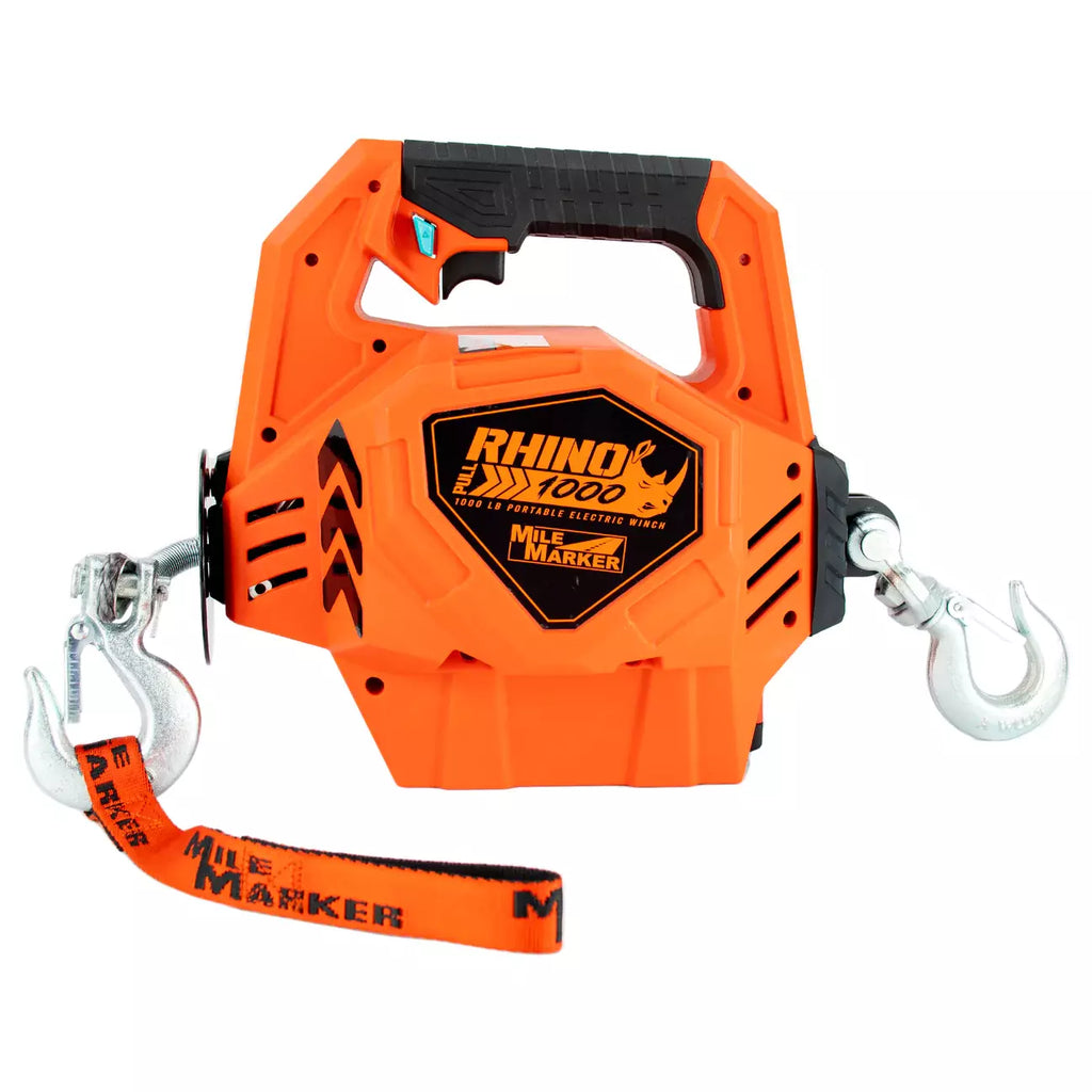 MILE MARKER 71-1000 - Rhino Pull 1000lb Winch Portable Cordless image