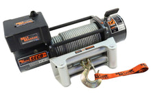 Load image into Gallery viewer, MILE MARKER 77-50141W - 8000lb Winch w/Roller Fairlead 12&#39; Remote image