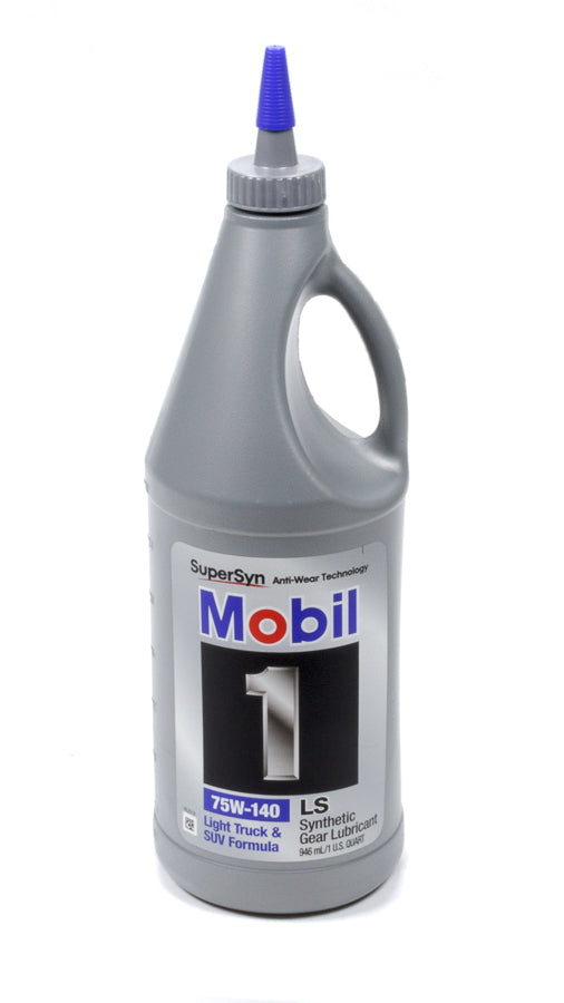 MOBIL 1 102490-1 - 75w140 Gear Lube 1 Qt  image