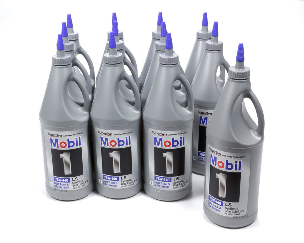 MOBIL 1 102490 - 75w140 Gear Lube Case 12x1 Qt image