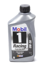 Load image into Gallery viewer, MOBIL 1 102622-1 - 0w30 Racing Oil 1 Qt  image