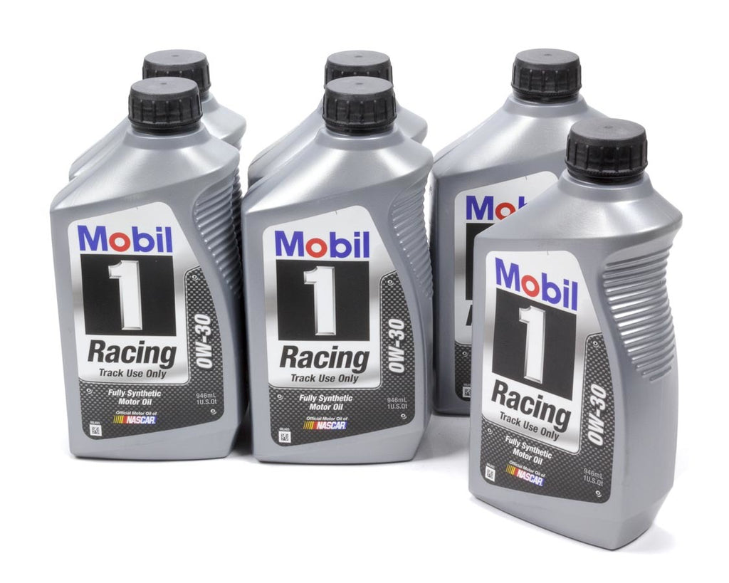 MOBIL 1 102622 - 0w30 Racing Oil Case 6x1 Qt image