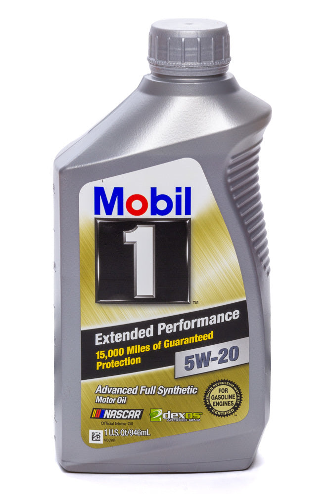 MOBIL 1 102989-1 - 5w20 EP Oil 1 Qt Dexos image