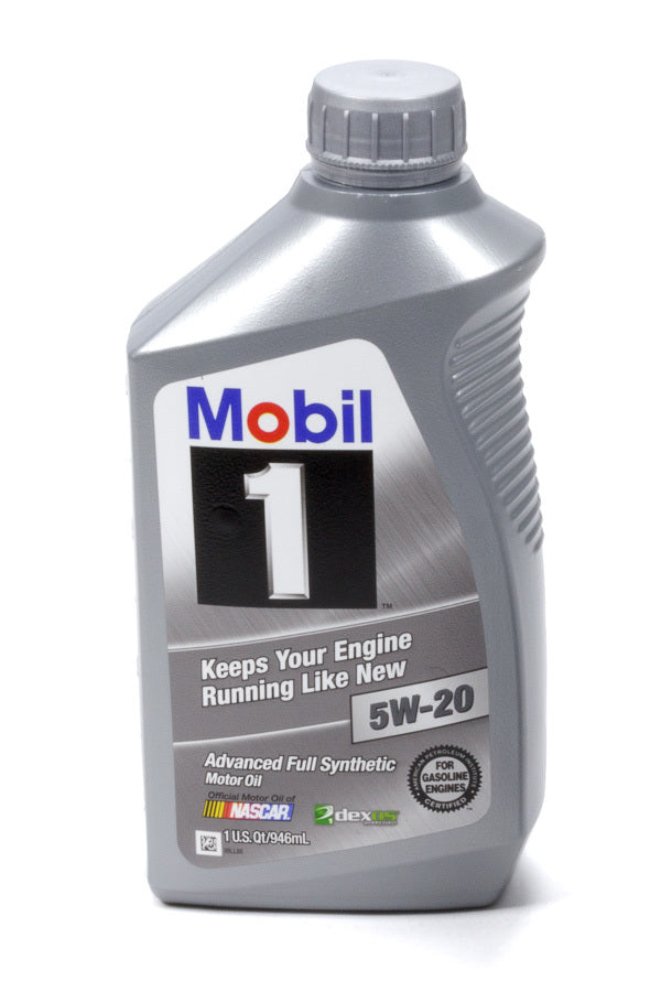 MOBIL 1 103008-1 - 5w20 Synthetic Oil 1 Qt Dexos image