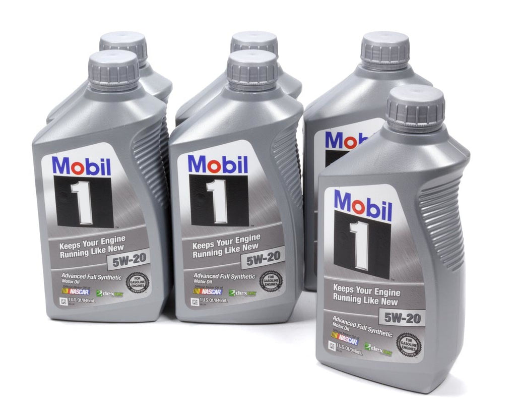 MOBIL 1 103008 - 5w20 Synthetic Oil 6x1 Qt Dexos image