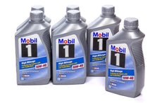 Load image into Gallery viewer, MOBIL 1 103536 - 10w40 High Mileage Oil Case 6x1Qt Bottles image