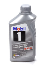 Load image into Gallery viewer, MOBIL 1 103537-1 - 15w50 HP Oil 1 Qt  image