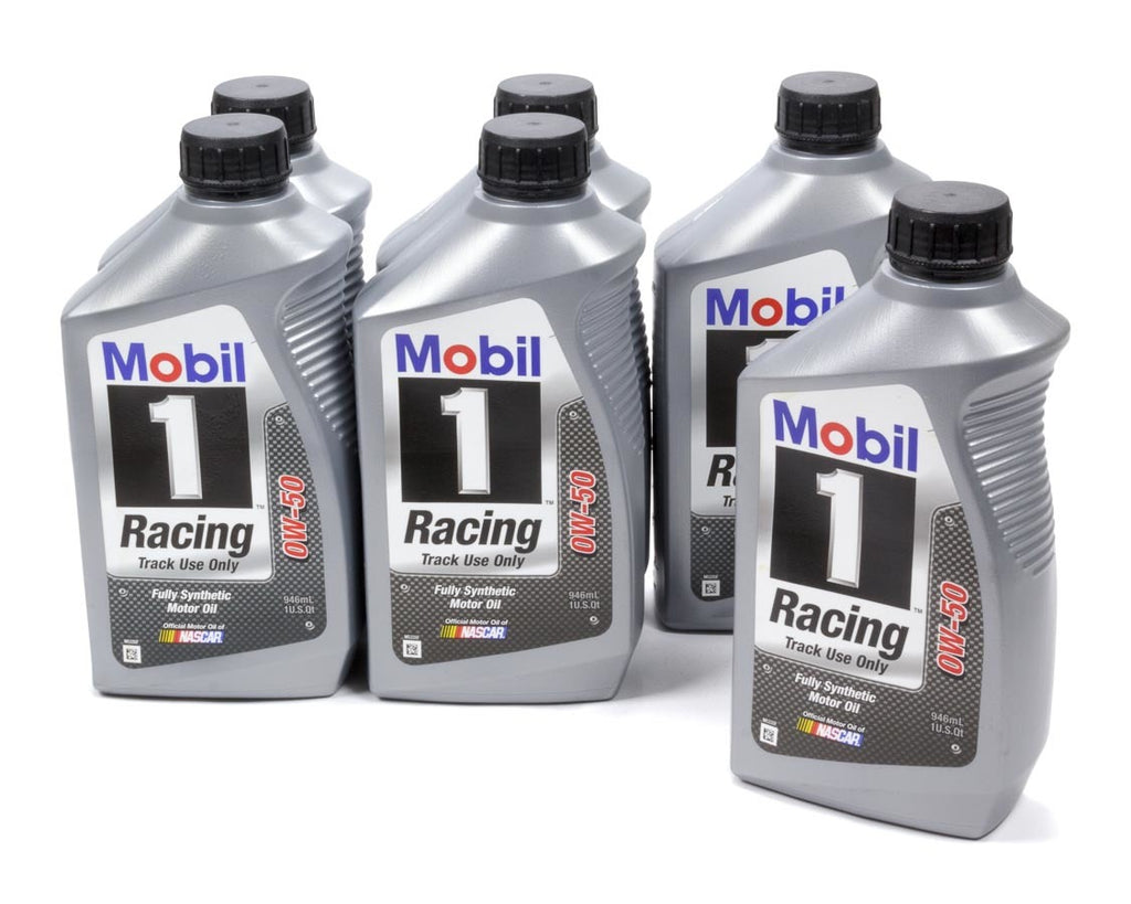 MOBIL 1 104145 - 0w50 Racing Oil Case 6x1 Qt image