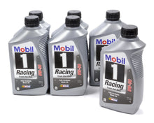 Load image into Gallery viewer, MOBIL 1 104145 - 0w50 Racing Oil Case 6x1 Qt image