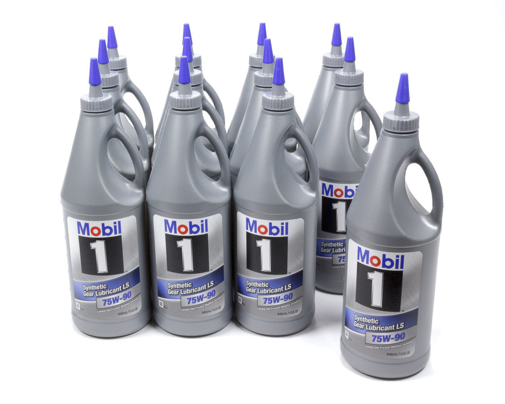 MOBIL 1 104361 - 75w90 Gear Lube Case 12x1 Qt image