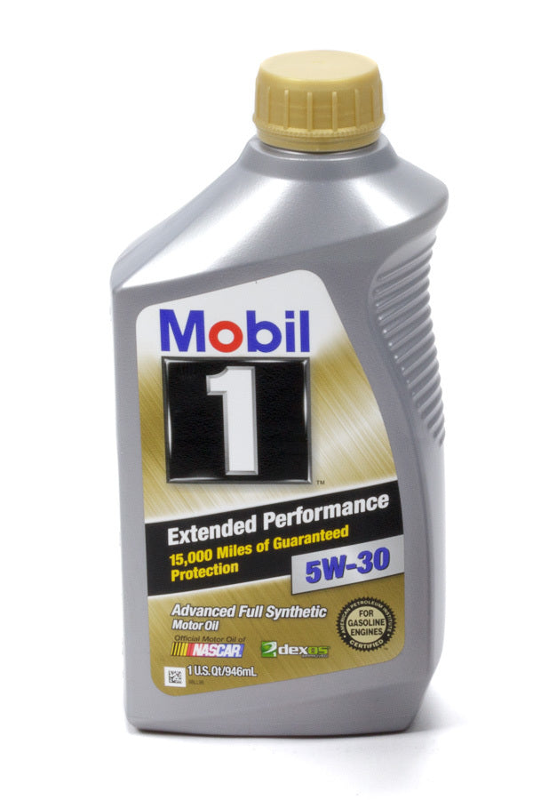 MOBIL 1 112627-1 - 5w30 EP Oil 1 Qt Dexos image