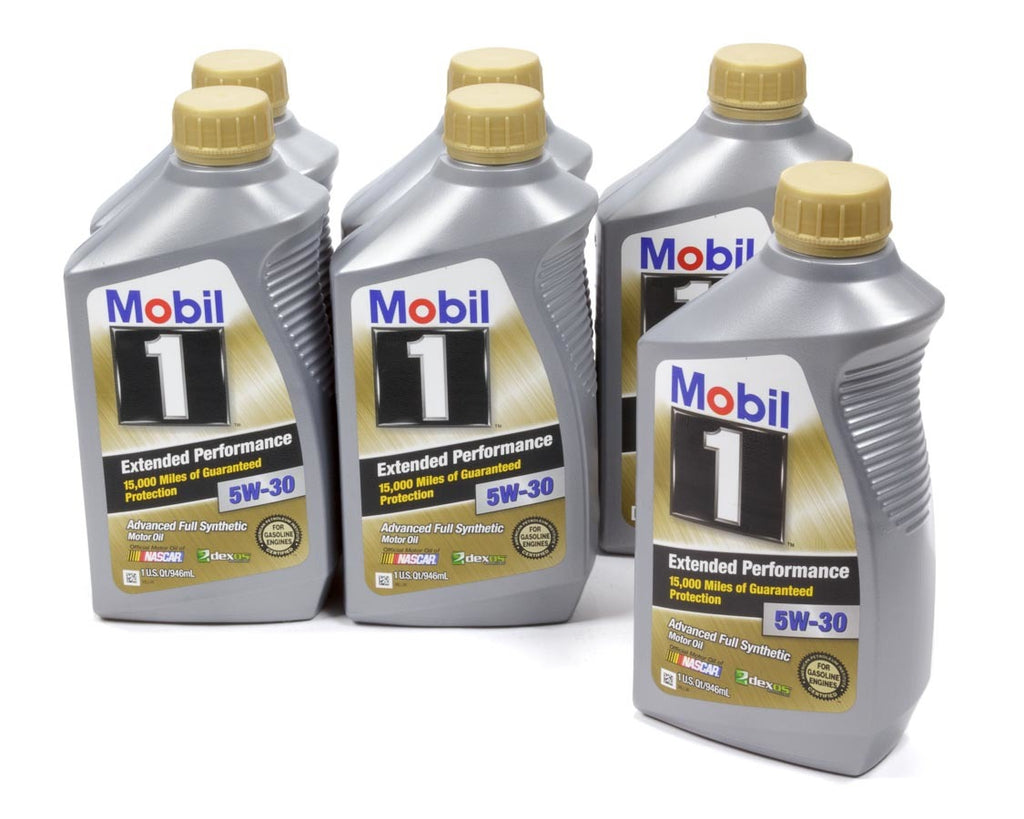 MOBIL 1 112627 - 5w30 EP Oil Case 6x1 Qt Dexos image