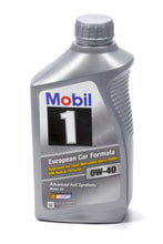 Load image into Gallery viewer, MOBIL 1 112628-1 - 0w40 FS Oil 1 Qt  image