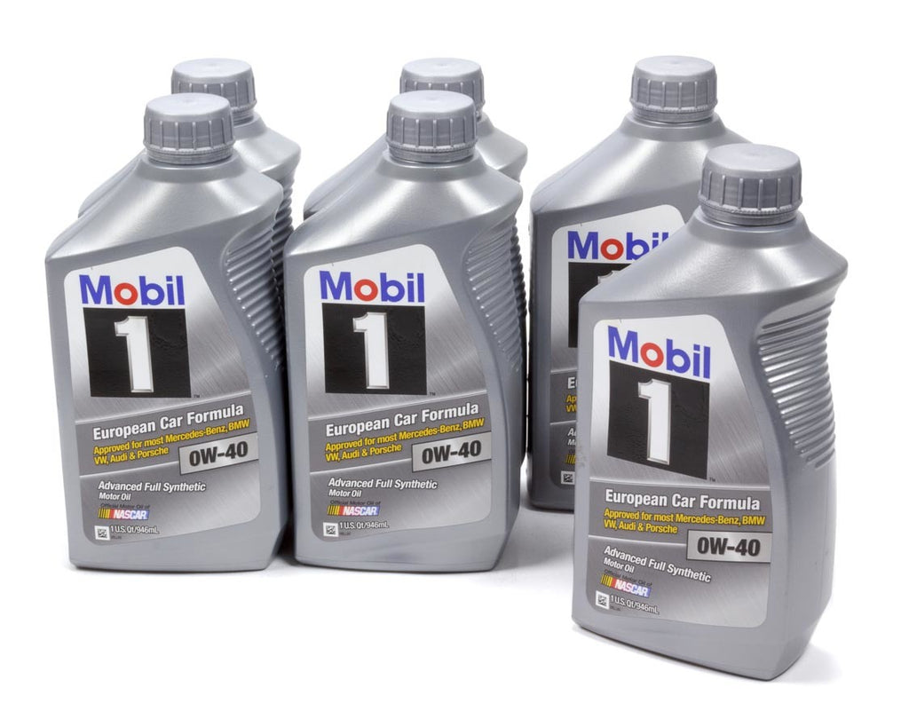 MOBIL 1 112628 - 0w40 FS Oil Case 6x1 Qt  image