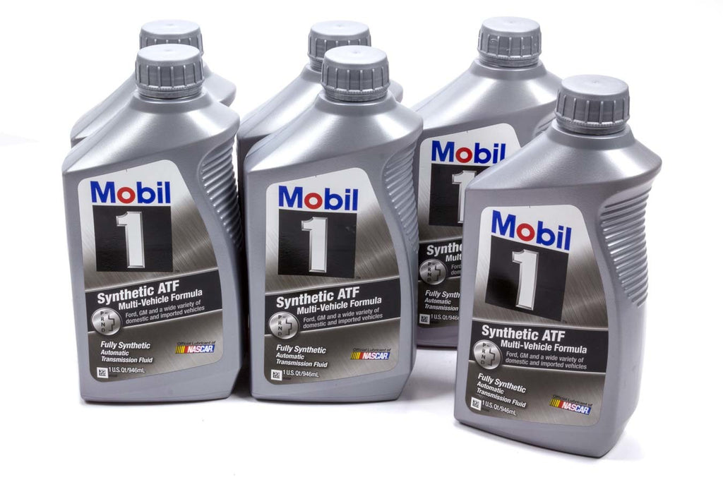 MOBIL 1 112980 - ATF Synthetic Oil Case 6x1 Qt image