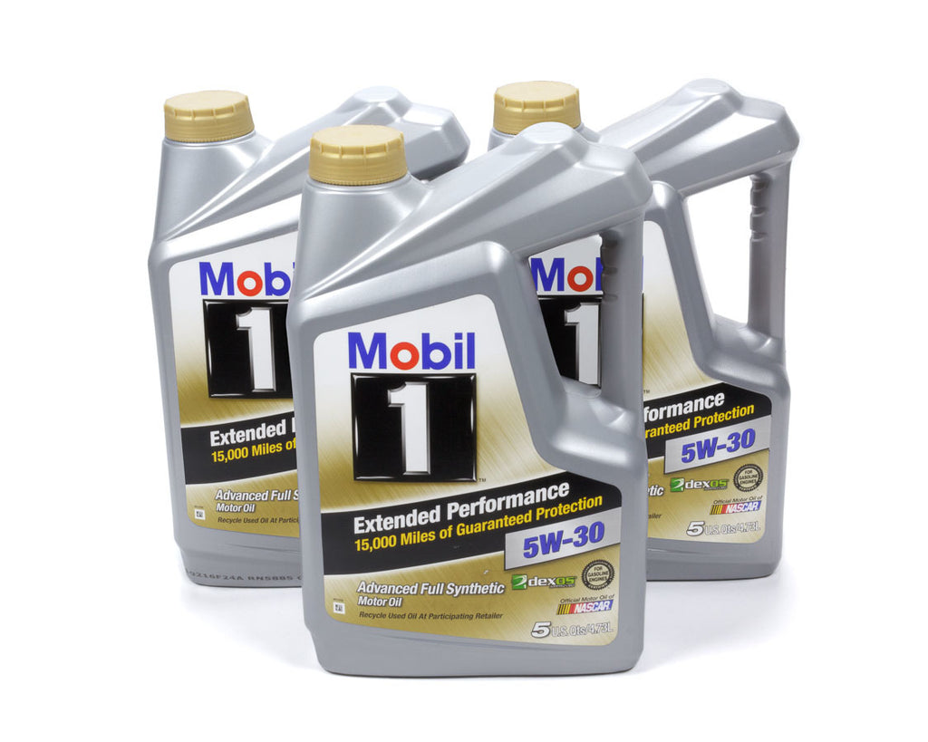 MOBIL 1 120766 - 5w30 EP Oil Case 3x5 Qt Bottles Dexos image