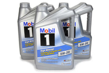 Load image into Gallery viewer, MOBIL 1 120768 - 5w20 High Mileage Oil Case 3x5 Qt Bottles image