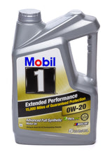 Load image into Gallery viewer, MOBIL 1 120903-1 - 0w20 EP Oil 5 Qt Bottle Dexos image