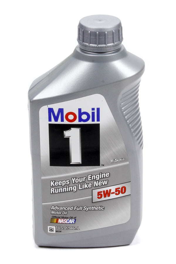 MOBIL 1 122075-1 - 5w50 Synthetic Oil 1 Qt. FS X2 image