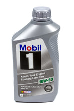 Load image into Gallery viewer, MOBIL 1 122319-1 - 10w30 Synthetic Oil 1 Qt  image