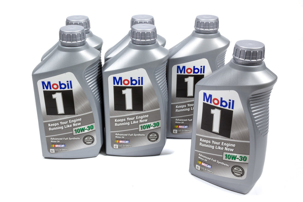 MOBIL 1 122319 - 10w30 Synthetic Oil Case 6x1 Quart image