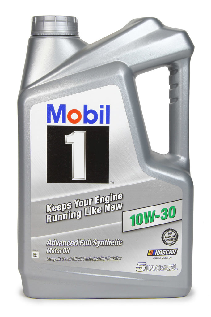 MOBIL 1 122326-1 - 10w30 Synthetic Oil 5Qt. Bottle image