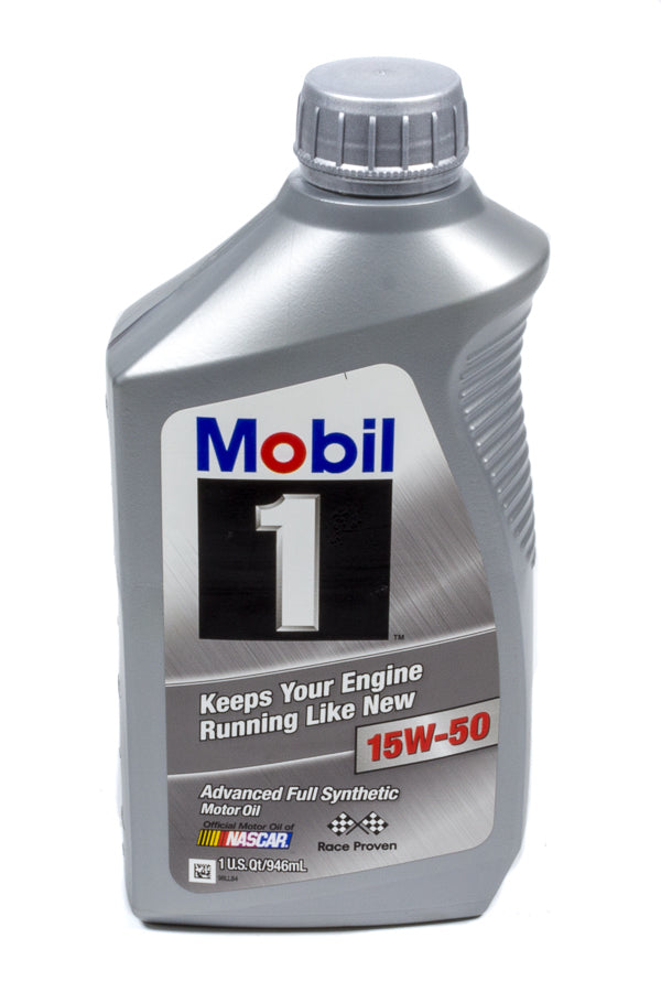 MOBIL 1 122377-1 - 15W50 FS Oil 1 Quart  image