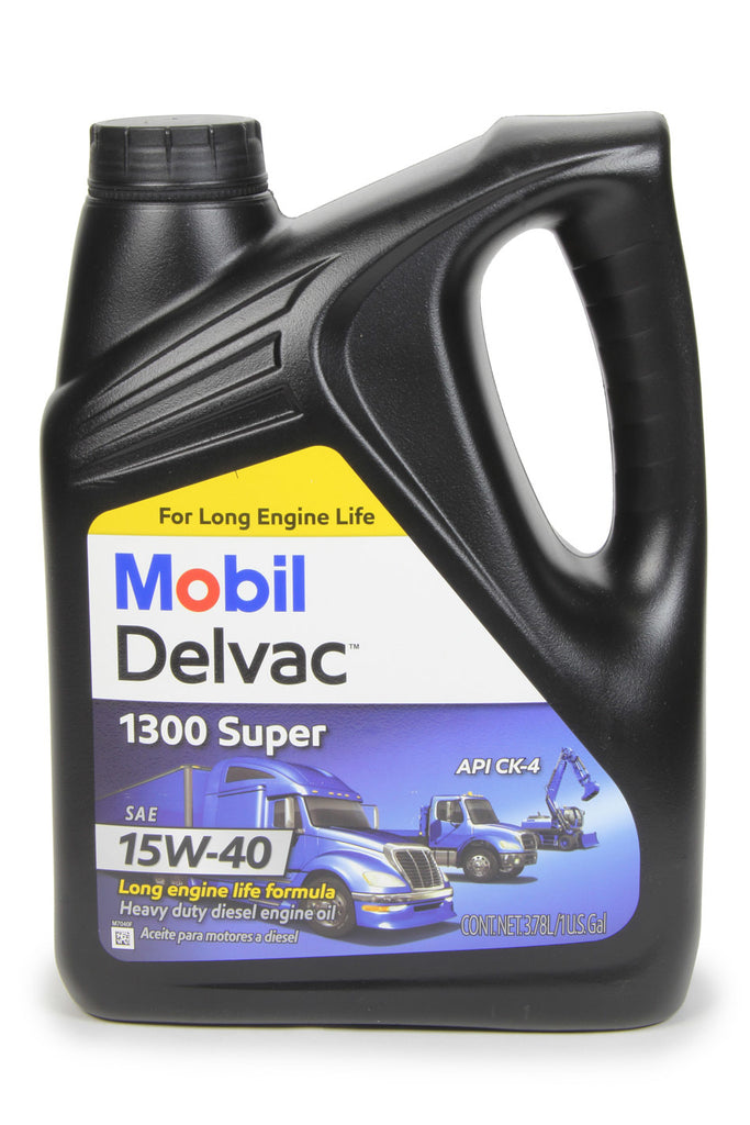 MOBIL 1 122492-1 - 15W40 Diesel Oil 1 Gal.  image