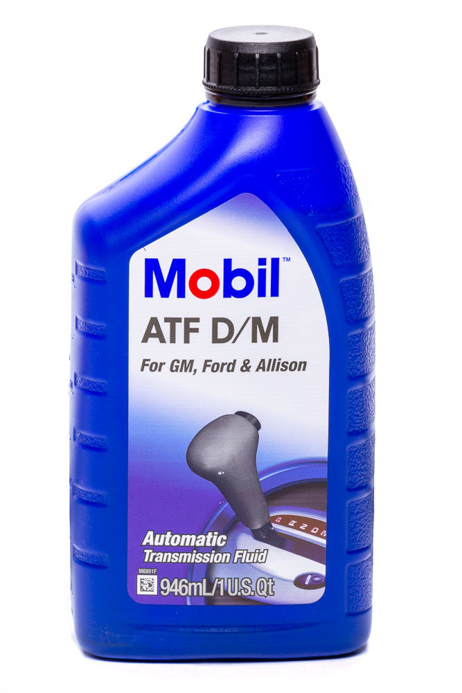 MOBIL 1 123130-1 - Automatic Transmission Fluid D/M 1 Qt. image